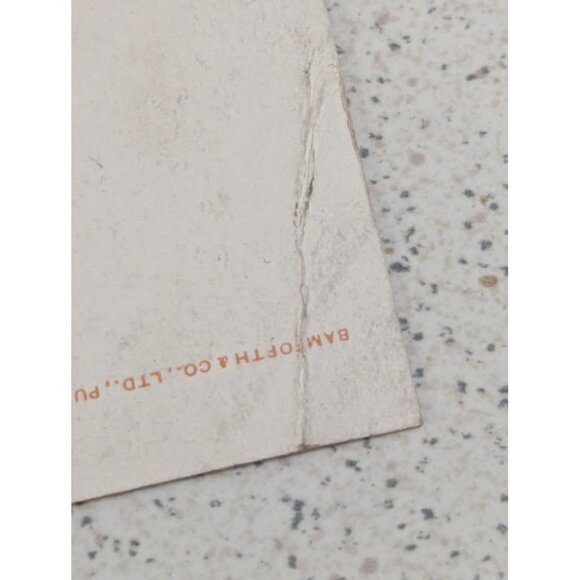 Antique WWI Songs Military Soldier Sweetheart Postcards - Sunshine & roses - Picture 10 of 10